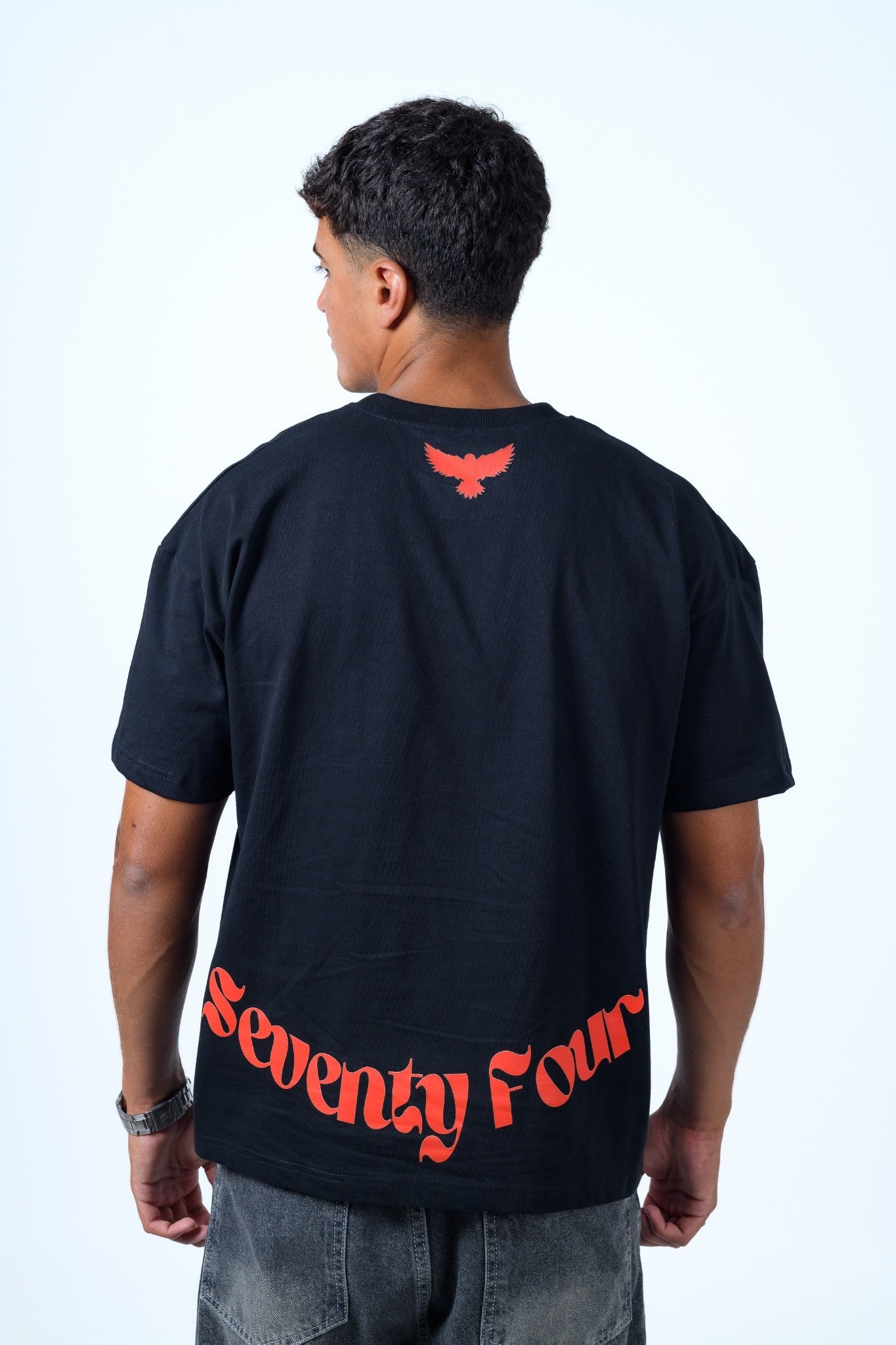 1907 Black Tee