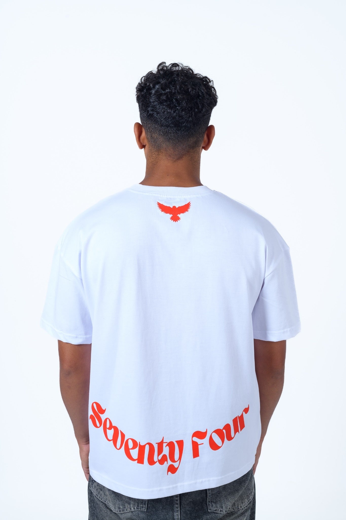 1907 White Tee