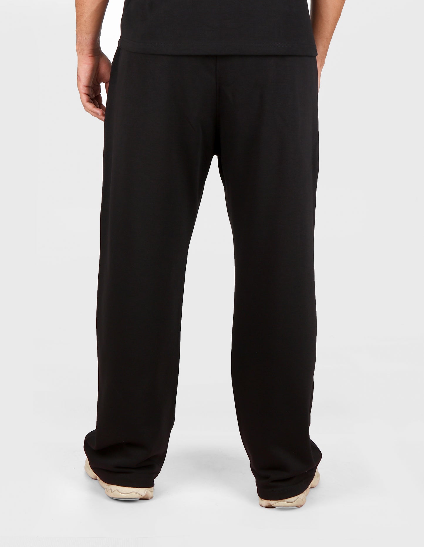 Summer black sweatpants